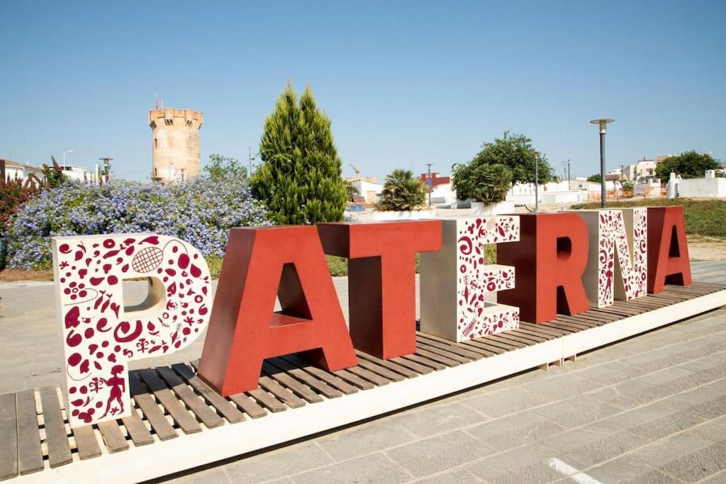 Apartamento Con Terraza Y Barbacoa Paterna Exterior photo