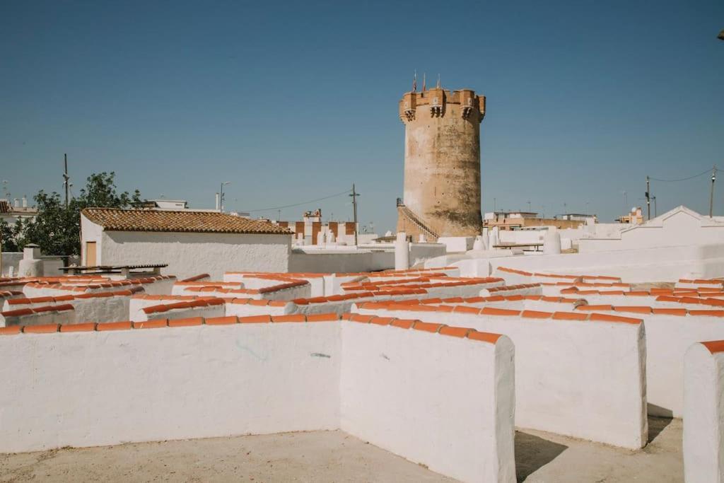 Apartamento Con Terraza Y Barbacoa Paterna Exterior photo